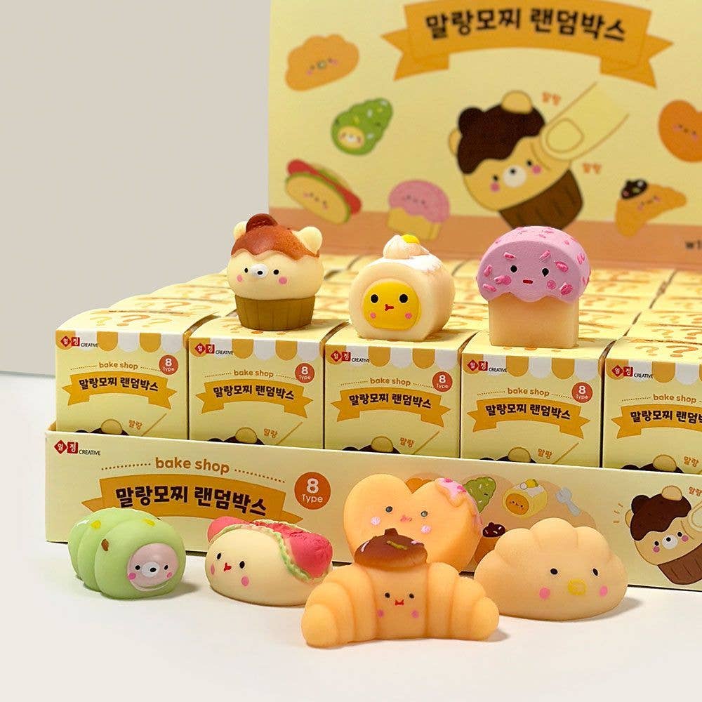 K-Wonderland - Wholesale Squishy Toy - Kids & Baby - Malang Bake Shop Mochi Blind Box – Squishy Plush Series6