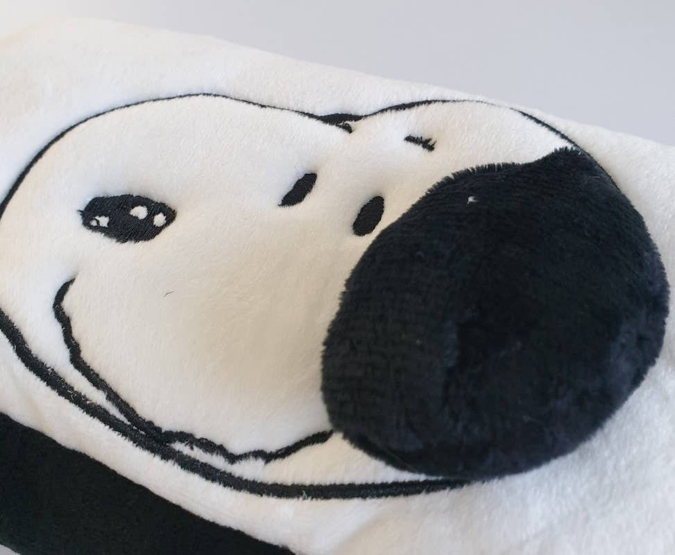 K-Wonderland – Engroshandel Penalhus – Snoopy dobbelt lynlåspose, makeup, arrangør, blyantpose6