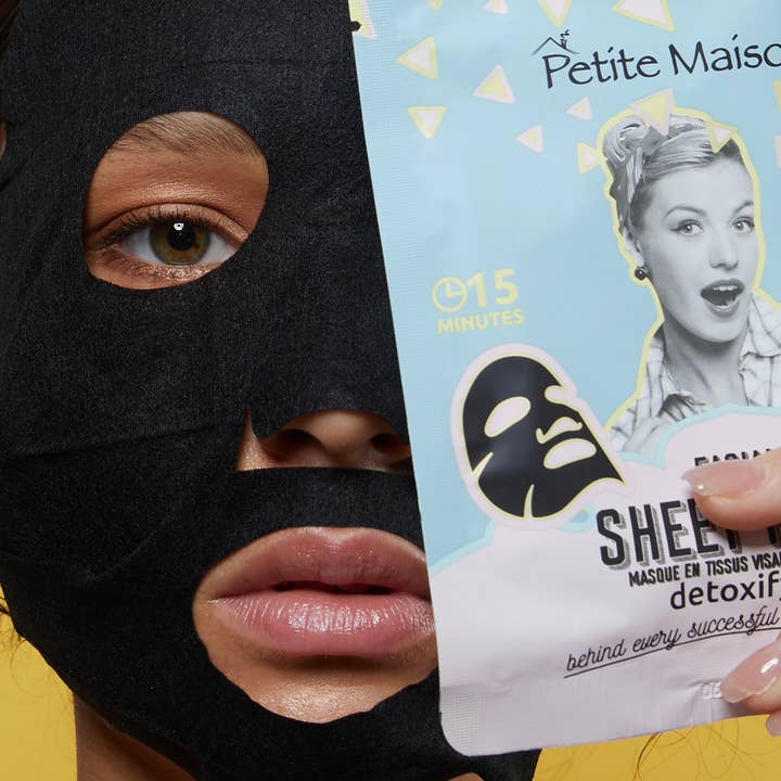 Beauty Pro - Wholesale Skincare Face Mask - Petite Maison Sheet Mask Detoxifying 25ml1
