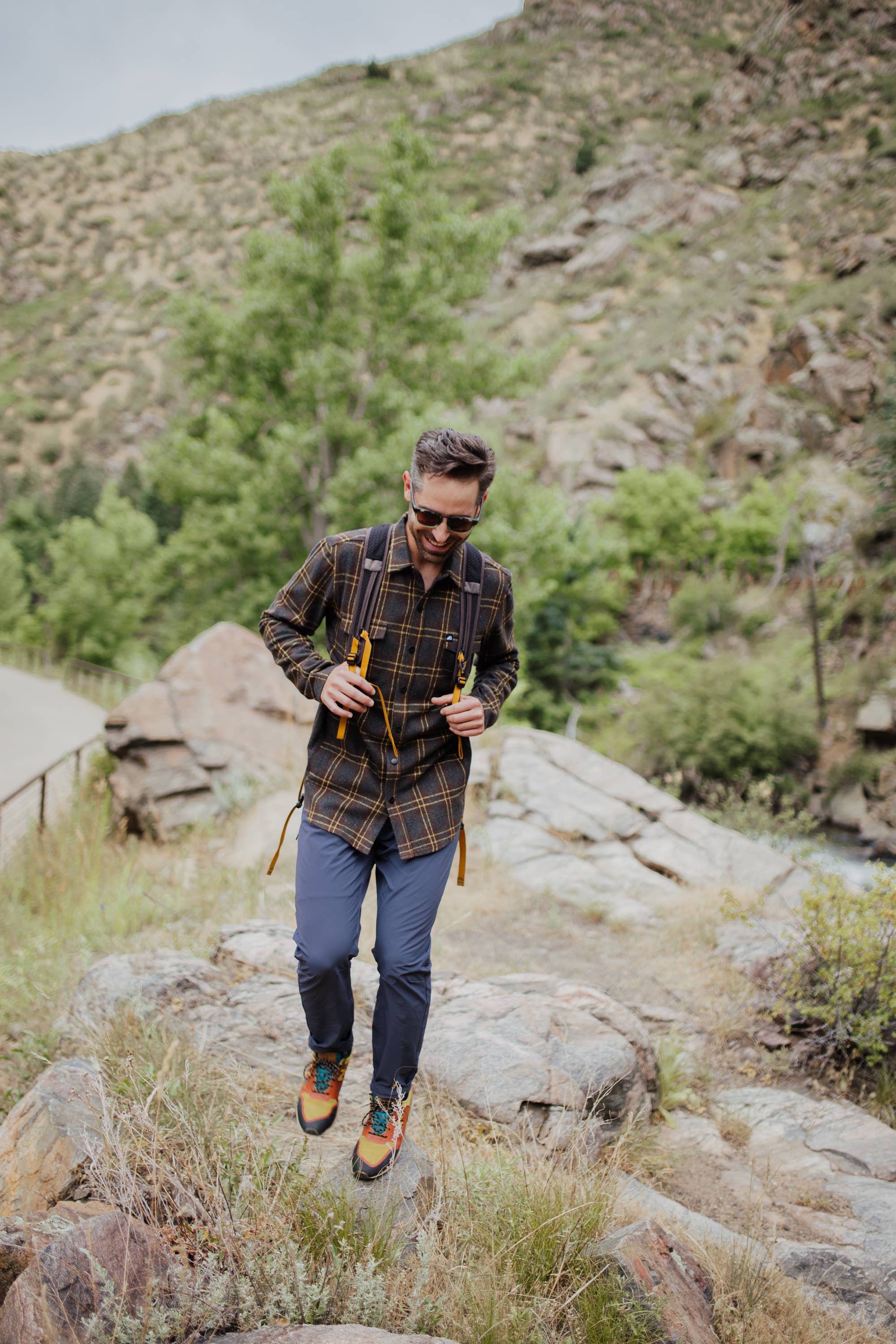 Belong Designs - Wholesale Button Down Shirt - Men's - Men's Deadline Tek Flannel (Restock Coming soon, 12/10)17