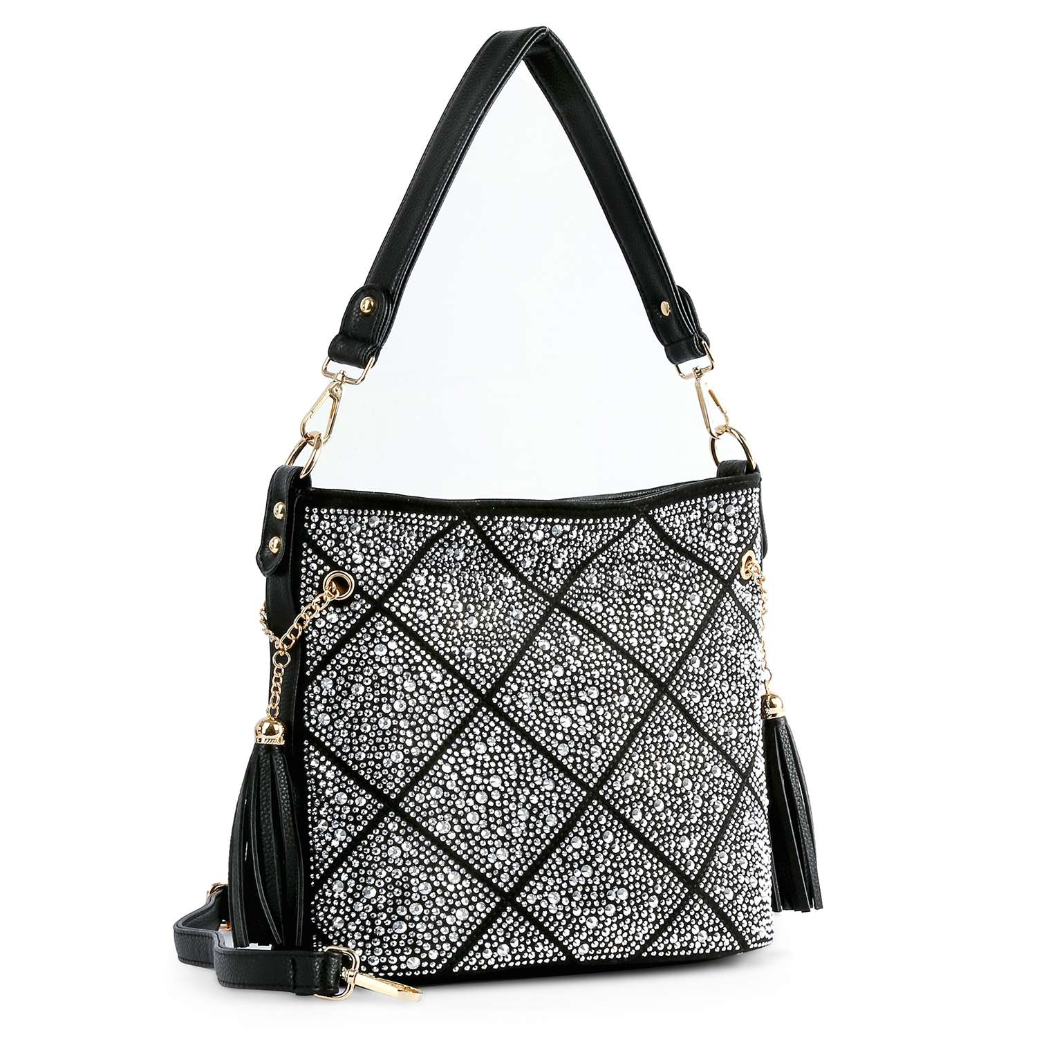 Handbag Express – Engroshandel Crossbodytaske - Dame – Super Mousserende Hobo Crossbody10