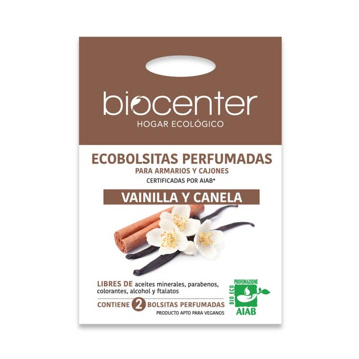 Biocenter - Venta al por mayor Ambientador - AMBIENTADOR ARMARIO Y CAJONES BIO VEGAN ECOFRIENDLY