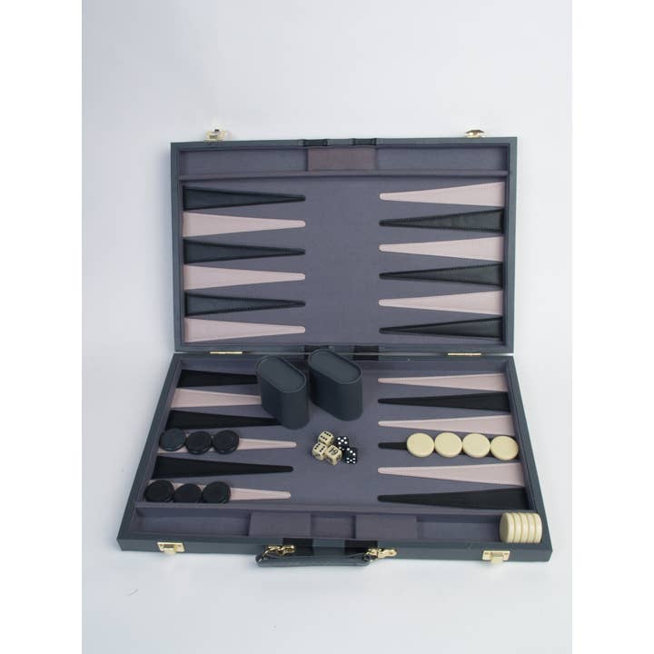 Hansen Game Gift & Toy Company - Wholesale Board Game - 21" Backgammon