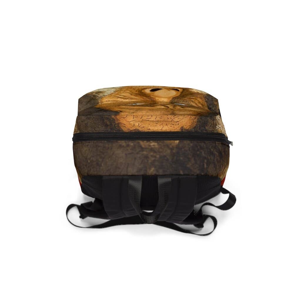 Watercolors by Joshy - Vendita all'ingrosso Zaino - Unisex - Lo zaino Bigfoot retrò Sunset di «Harry & The Henderson»4