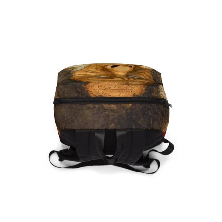 Watercolors by Joshy - Vendita all'ingrosso Zaino - Unisex - Lo zaino Bigfoot retrò Sunset di «Harry & The Henderson»4