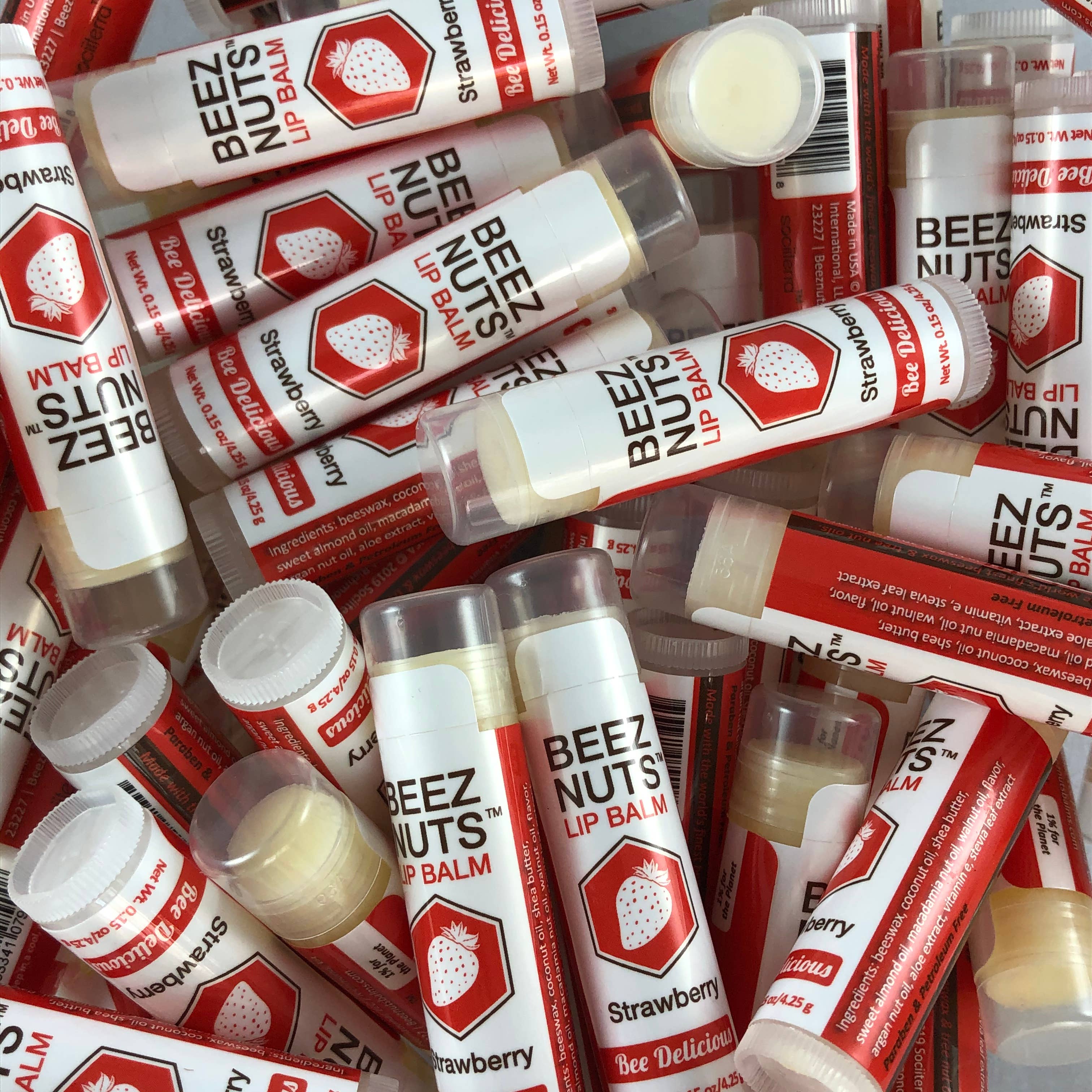 Beez Nuts Balms – Großhandel Lippenbalsam – Beez Nuts Lippenbalsam Restock Packs14