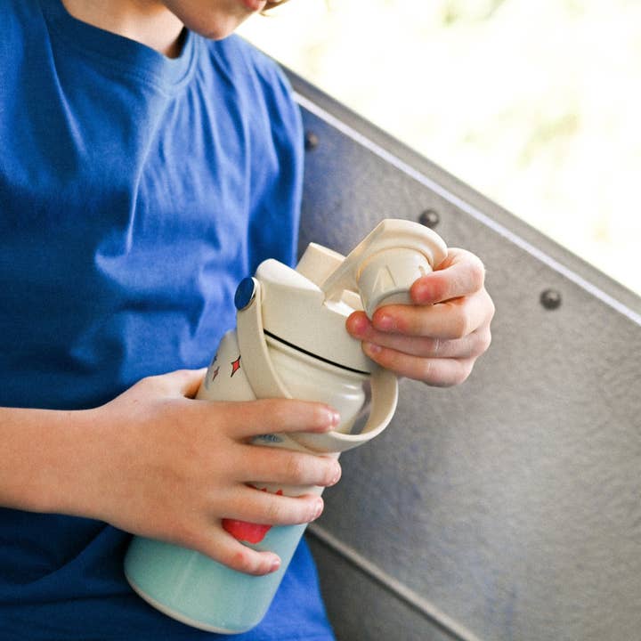 the cotton cloud - Wholesale Water Bottle - Insulated Stainless Steel Bottle for Kids Meowtiful Cats4