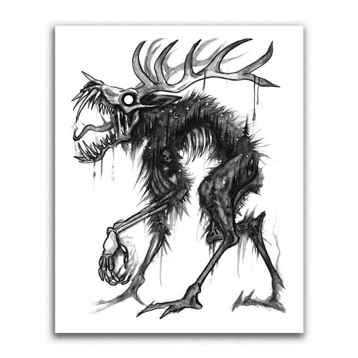 Blackwood Anthropophagy for wholesale by Brian Serway