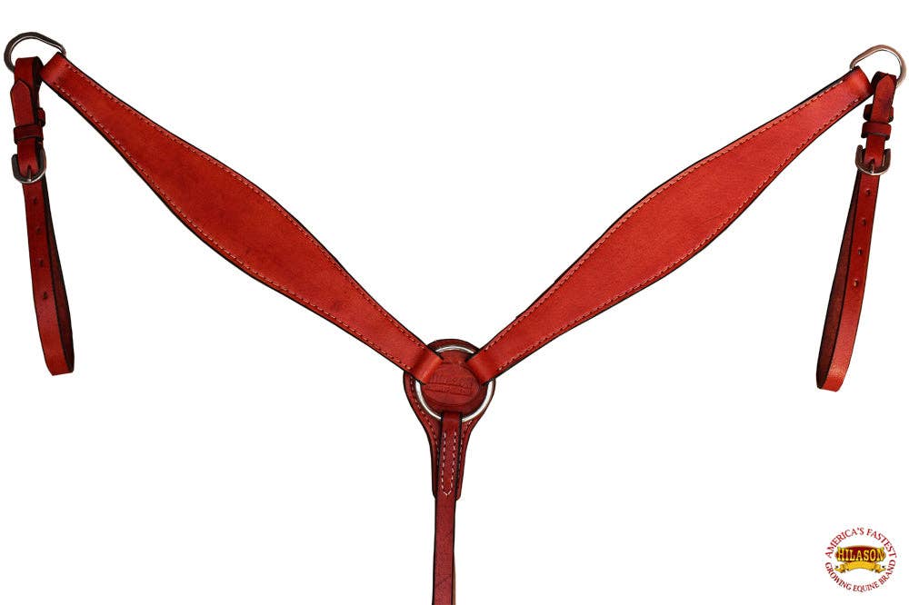 HILASON - Wholesale Horseback Riding Gear - HILASON Western Horse Headstall Breast Collar Set Tack Genuine American Leather | For Horses Headstalls94