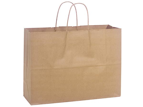 Nashville Wraps - Wholesale Gift Bag - Brown Kraft Paper Retail Shopping Bags5
