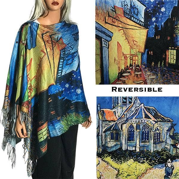 The Magic Scarf Company – Großhandel Schultertuch – Damen – 3180 - Schals mit Wildlederoptik und Kunstknöpfen18