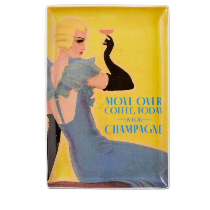 Rosanna - Wholesale Serving Tray - The Grand Tour Paris Tray Move Over Coffee