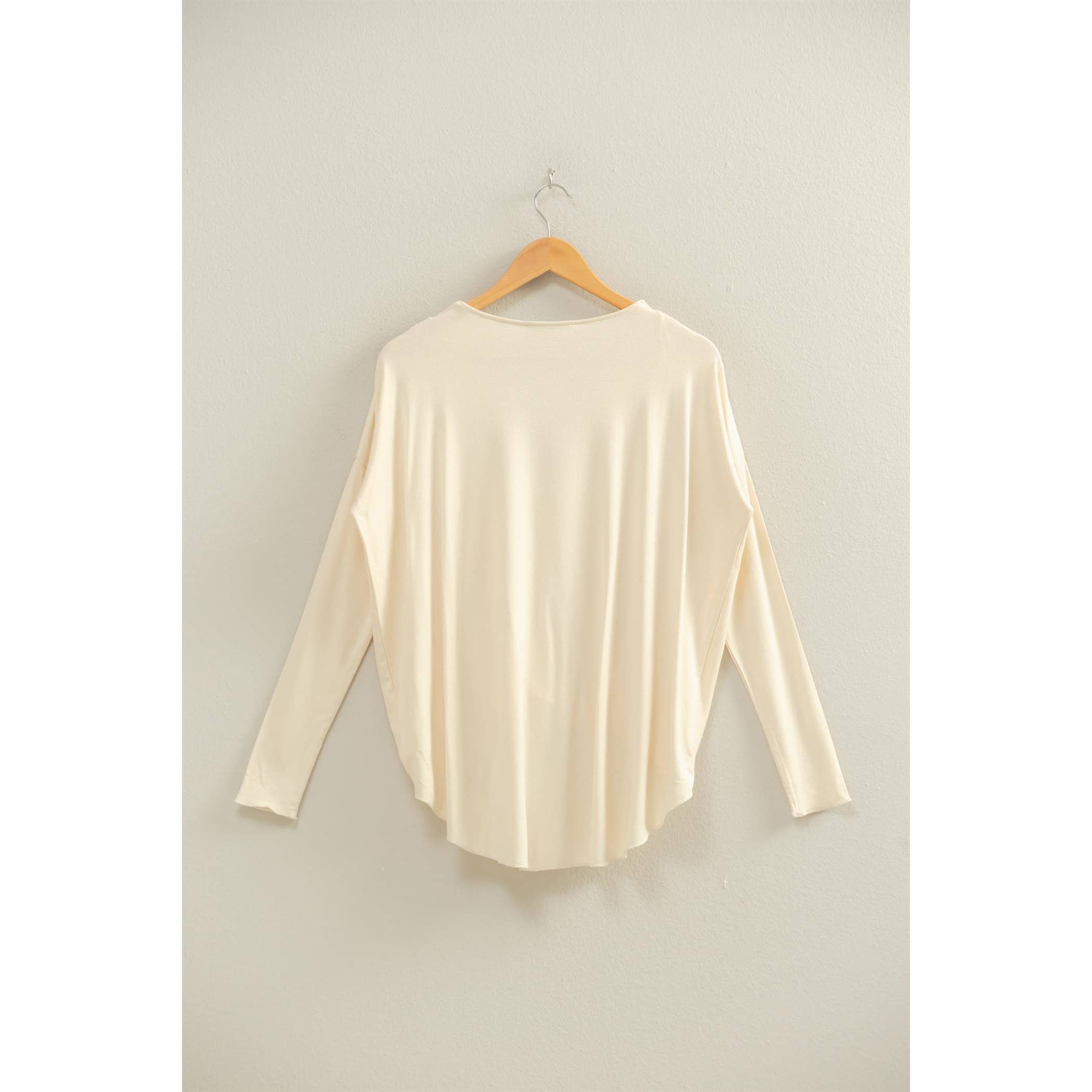 Double Zero - Vendita all'ingrosso Camicia - Donna - Top a maniche lunghe drappeggiato12