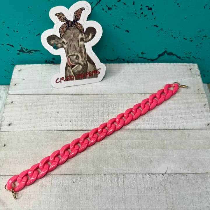 Crazy Heifers Wholesale - Wholesale Hat Accessory - Women's - Trucker Hat Chains V7-LARGE CHAIN