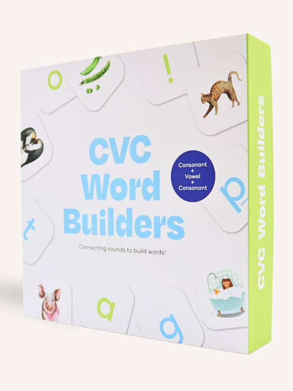 CVC Word Builders Game for wholesale by The Play Way