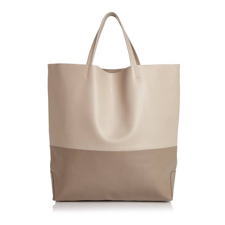 Pelle Ghiaccio - Pelle Taupe per la vendita all'ingrosso da parte di Alice•D Milano