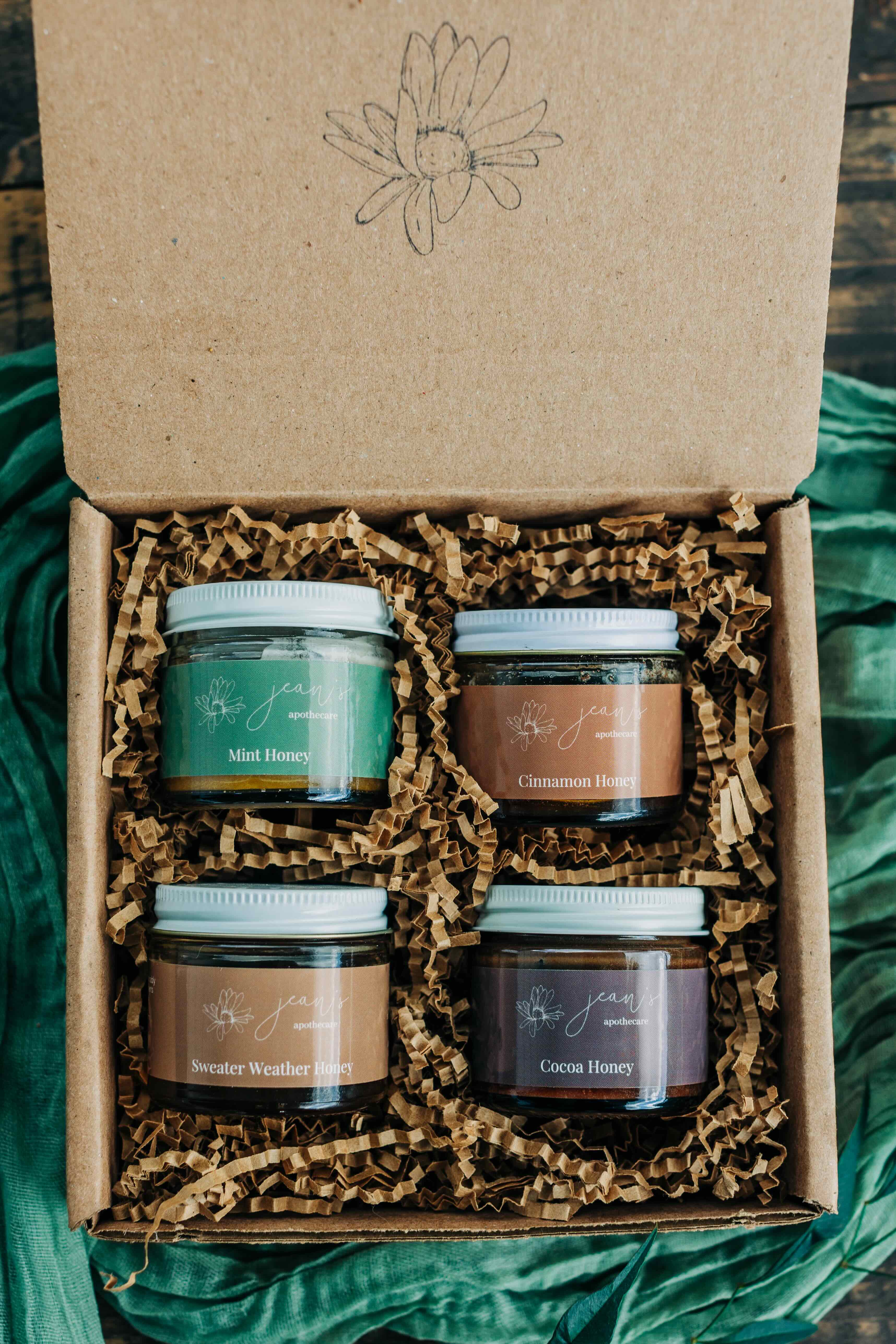 Jean's Apothecare - Venta al por mayor Miel - Miel de Canela | Miel Gourmet para Té, Repostería y Charcutería7