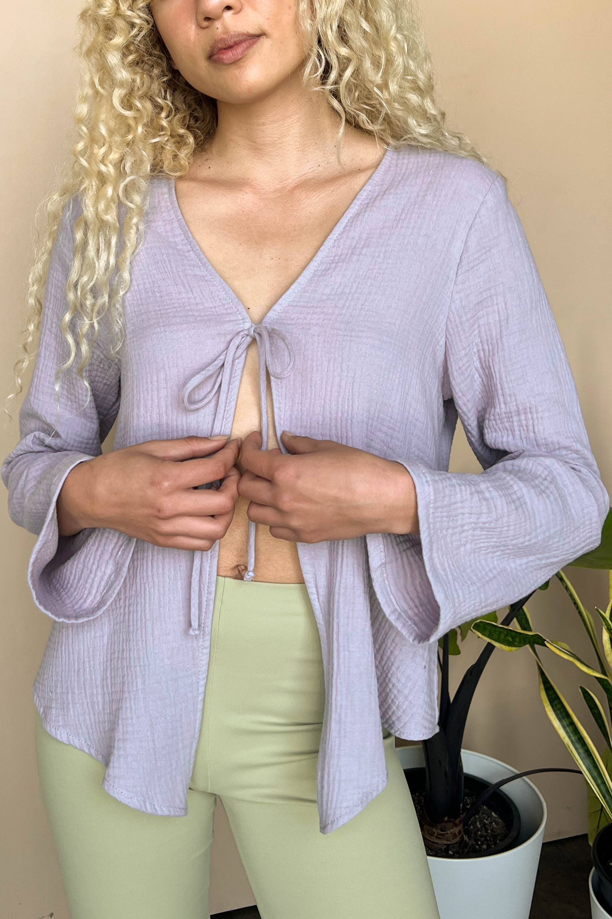 NLT - Wholesale Blouse - Dames - Melrose blouse met strik4