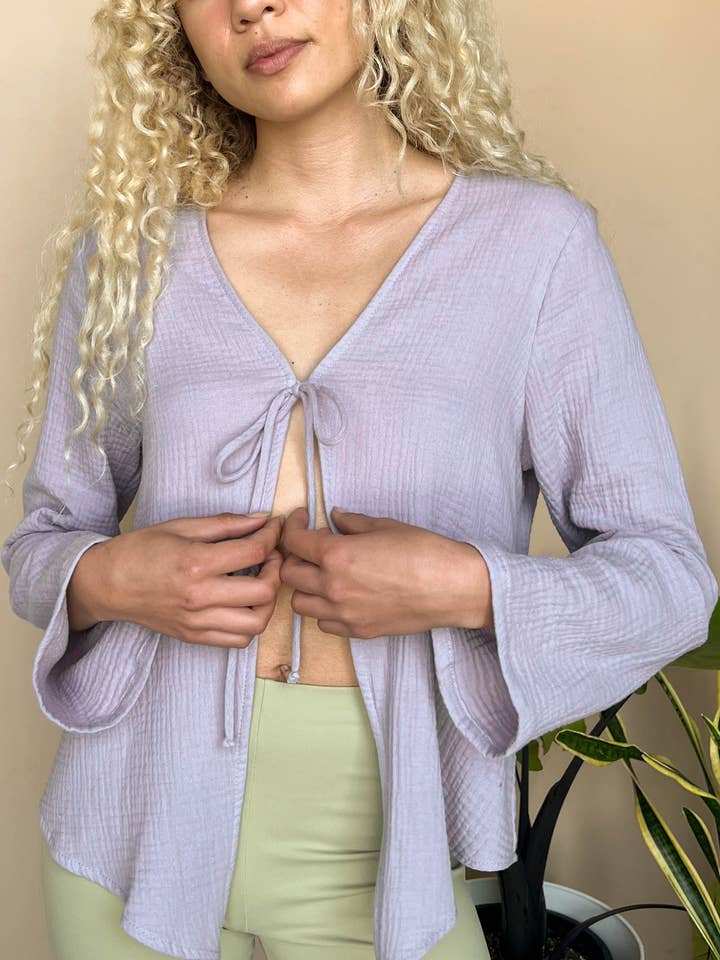 NLT - Wholesale Blouse - Dames - Melrose blouse met strik4