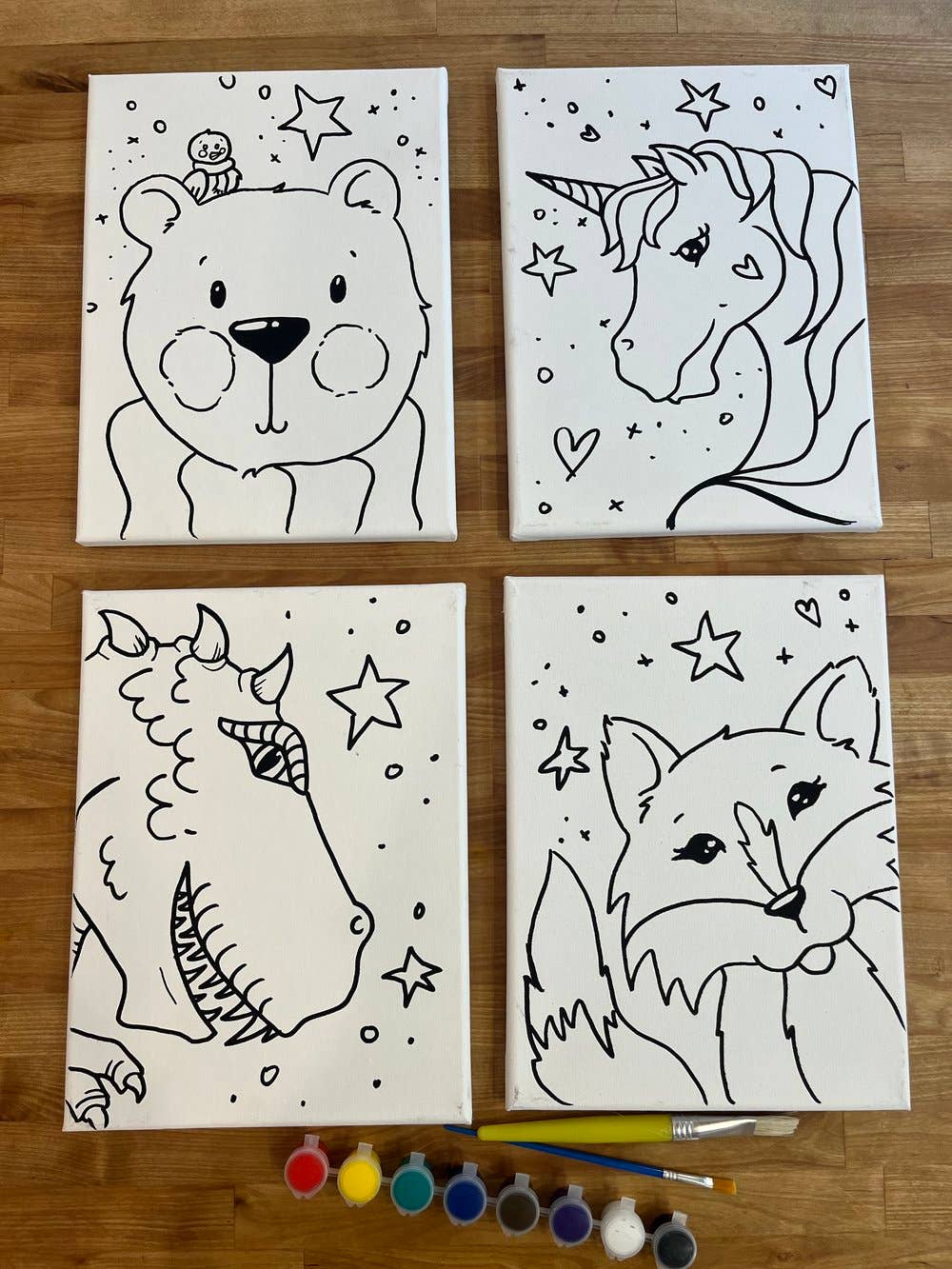 Chalked Creative - Wholesale Art Set - Kids & Baby - Kids Paint Kit1