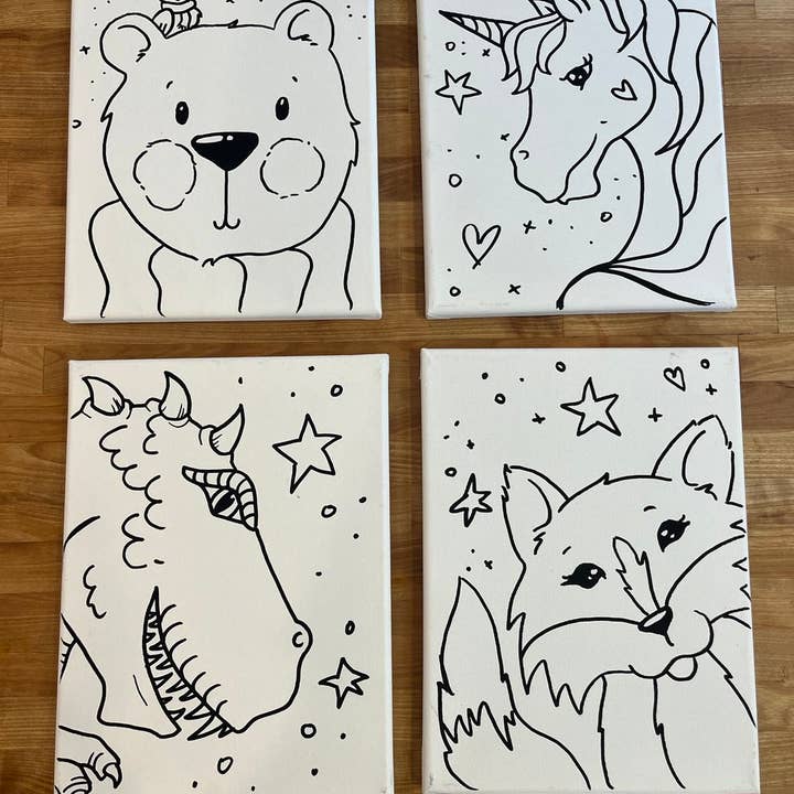 Chalked Creative - Wholesale Art Set - Kids & Baby - Kids Paint Kit1