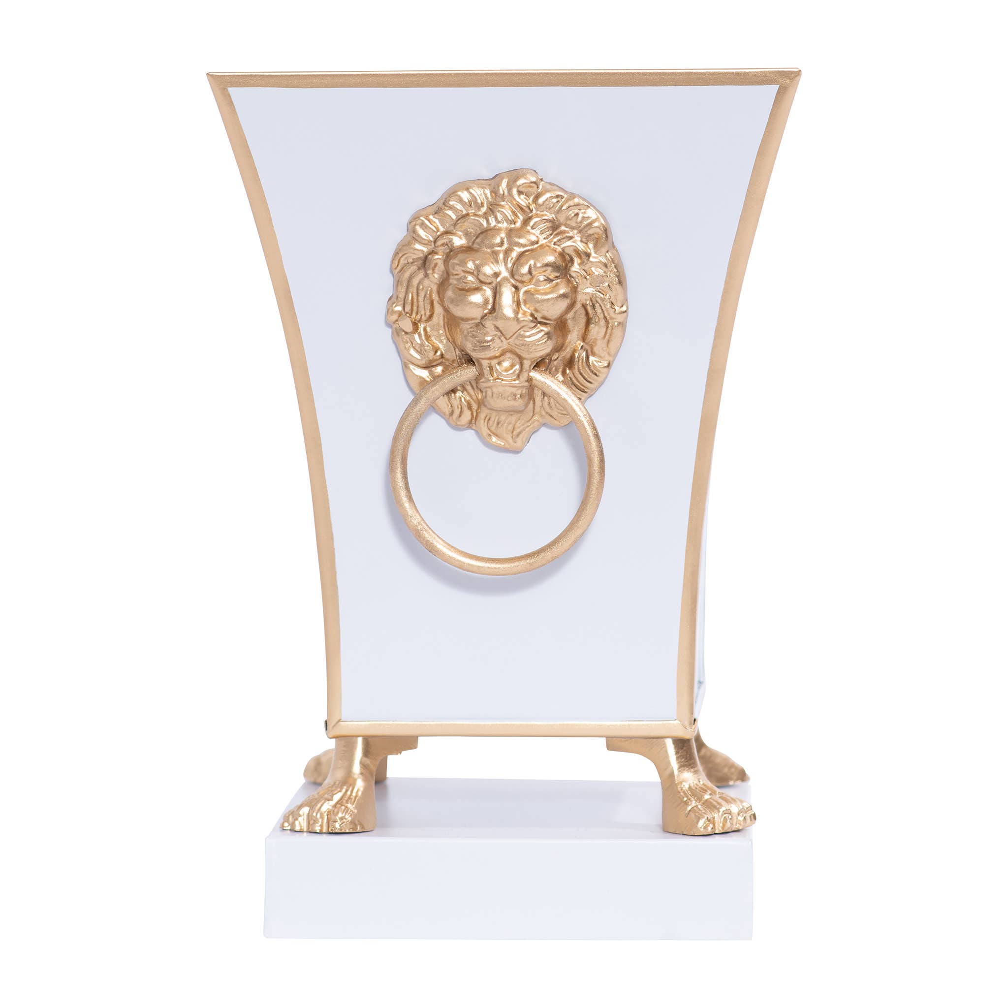 Jaye's Studio - Wholesale Plant Pot - Paws & Claws Fluted Square Cachepot Planter6