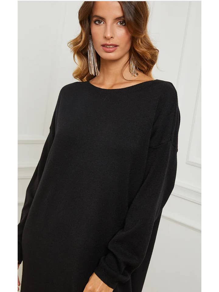 LÉA & LUC - Wholesale Dress - Women's - Sweater dress REF. 222717