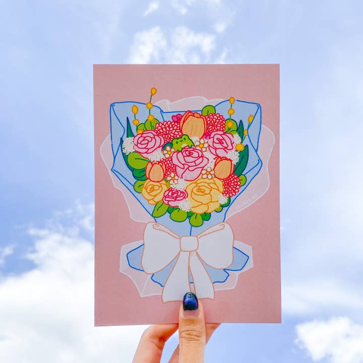 Bouquet di rane per la vendita all'ingrosso da parte di ItsKleine