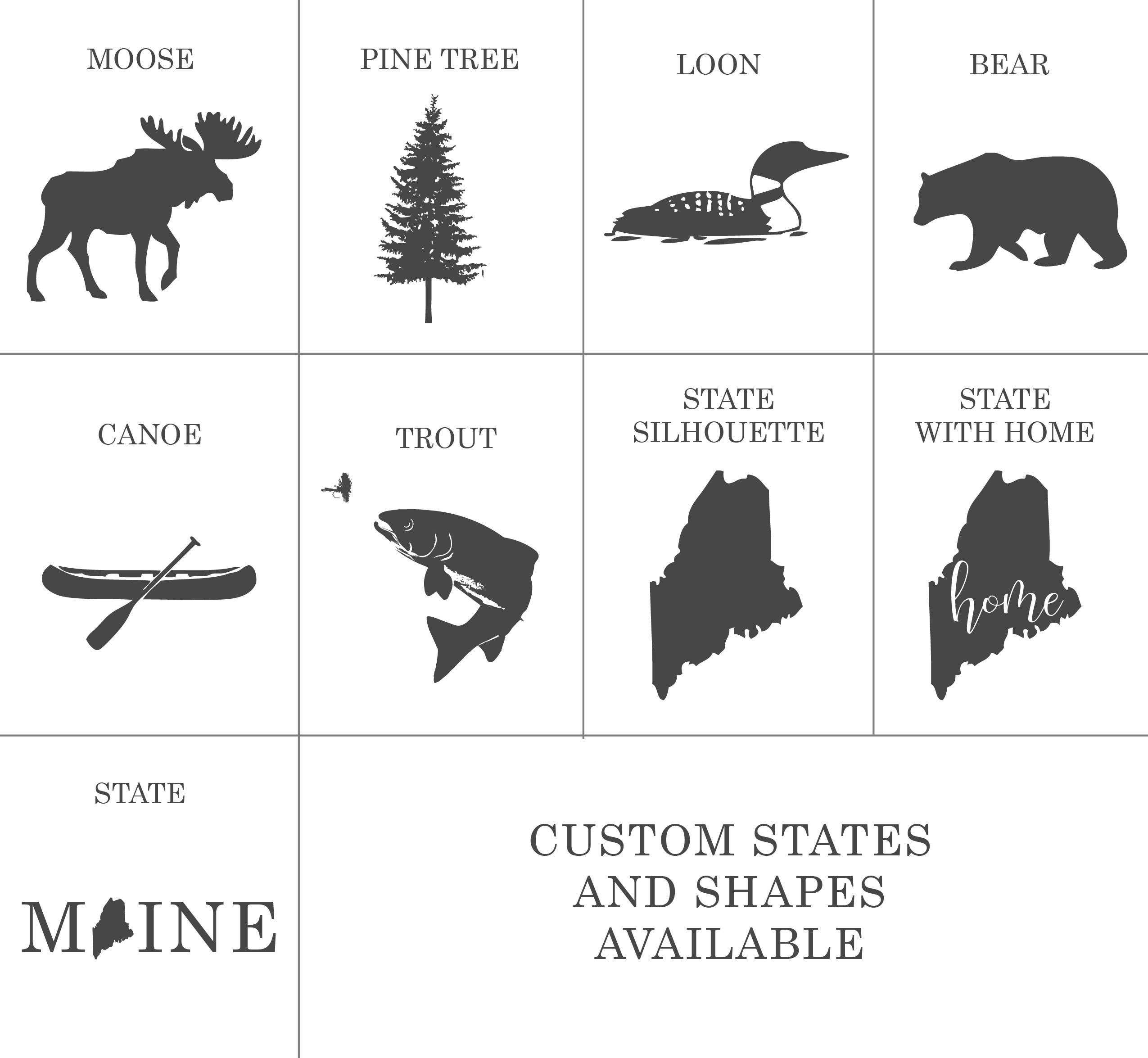 Reclaimed Maine Co. - Wholesale Wine Glass - Lake Inspired Etched Stemless Wine Glasses | 15 oz Glassware2