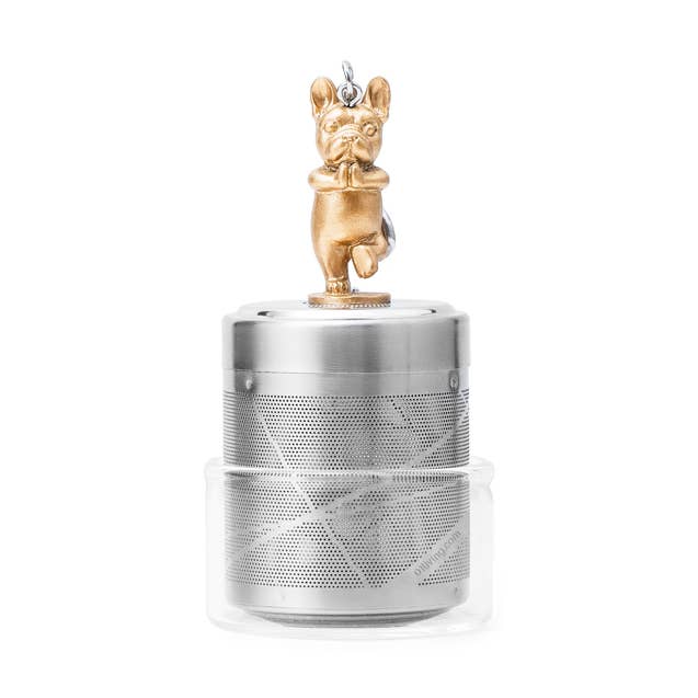 01living Ltd - Wholesale Tea strainer/infuser - Tea Infuser Loose Leaf Tea Infuser Cylinder Yoga Bulldog0