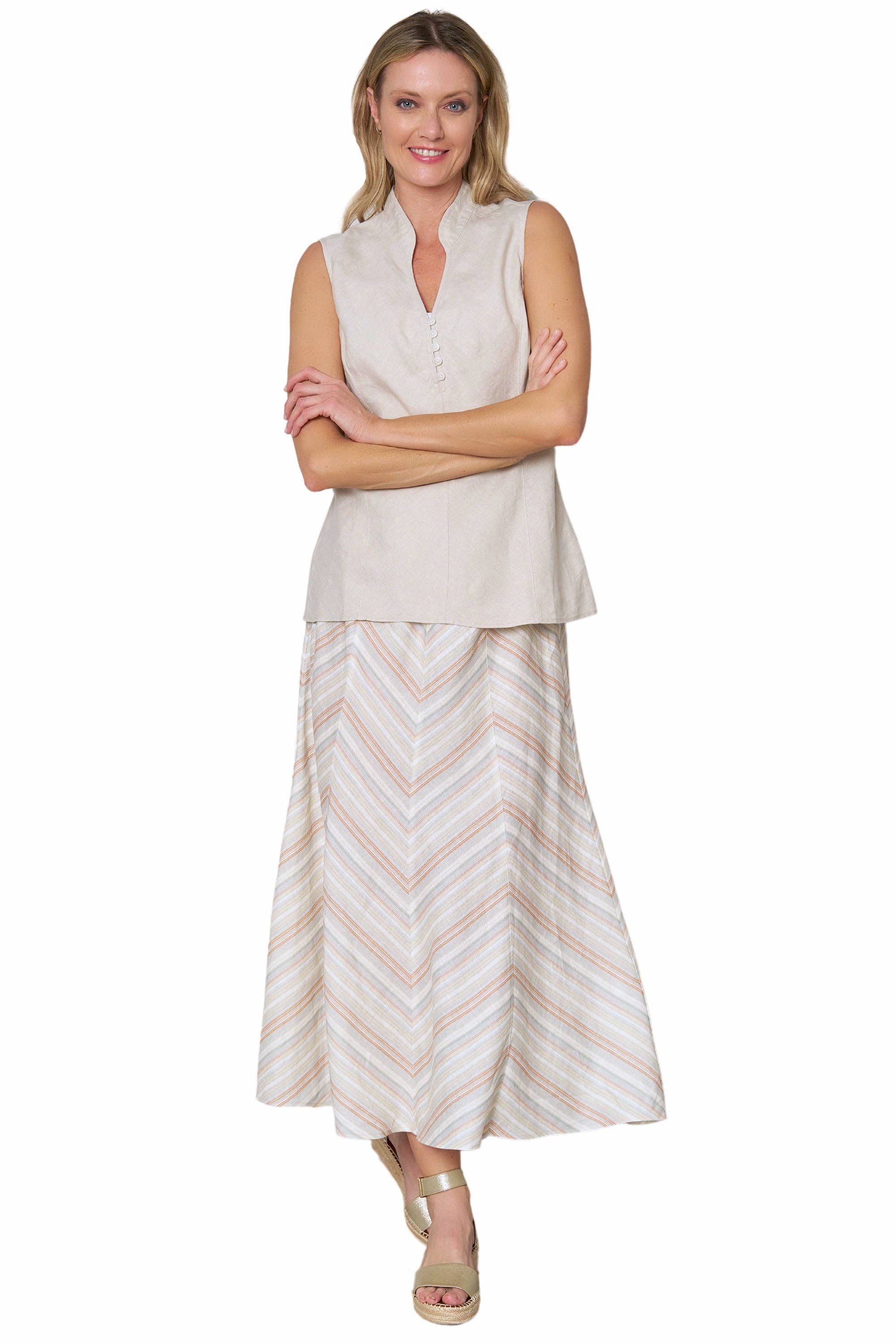 Stella Carakasi - Wholesale Blouse - Women's - In Line Top (*)19