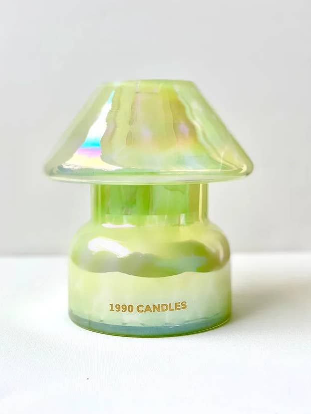 GRÜNER PILZ für den Großhandel von 1990 candles