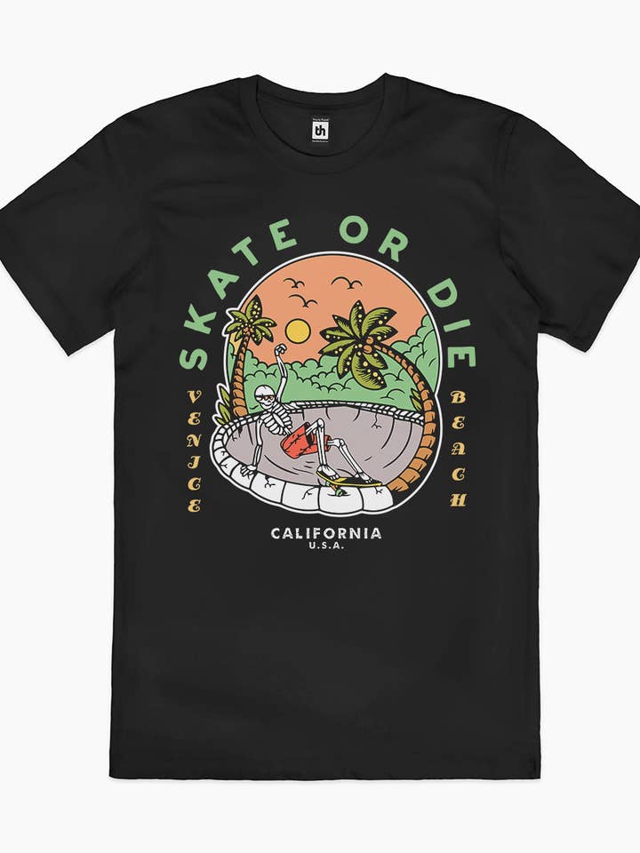 Camiseta Skate or Die para venta al por mayor de Threadheads