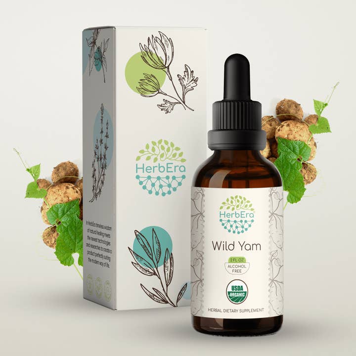 HerbEra - Wholesale Tincture - Wild Yam Tincture17