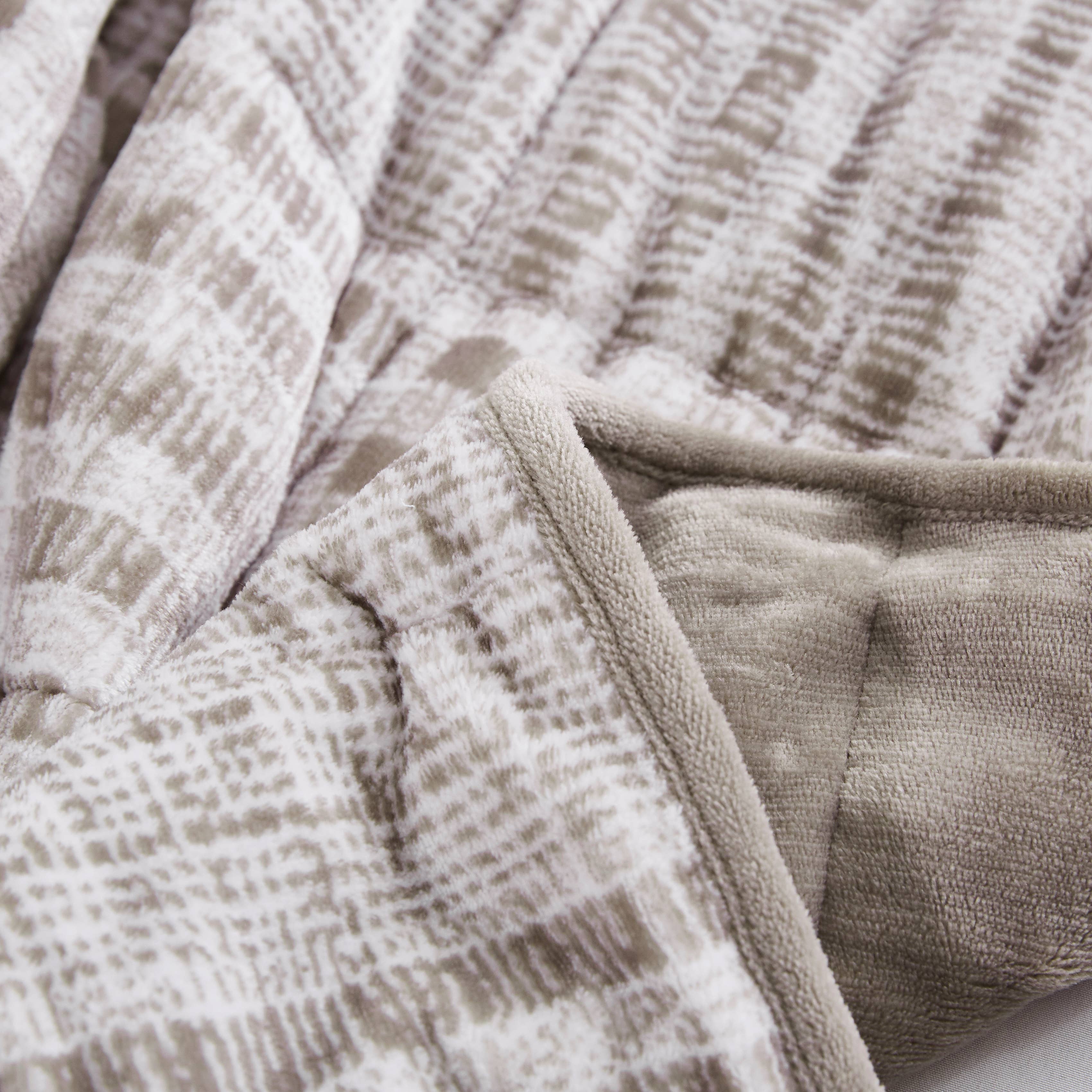 Sutton Home Fashions LLC – Manta para sofá por atacado – Cobertor Ponderado de Veludo a Veludo Dreamnest11