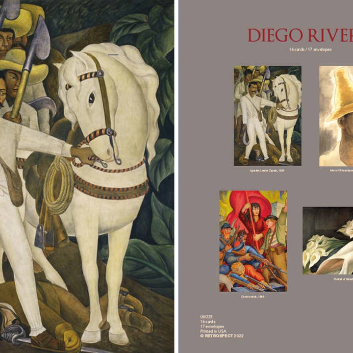 Diego Rivera Boxed Kaarten voor wholesale door The Retrospect Group Collection