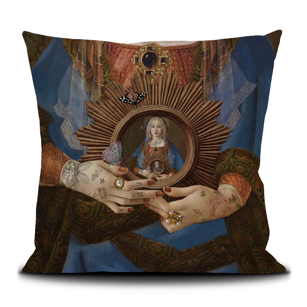 Voglio Bene - Wholesale Throw/Decorative Pillow - 50x50CM SUPREME MADONNA1