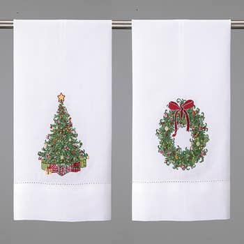 Wholesale A Fisherman's Christmas Kitchen Towel for your store - Faire
