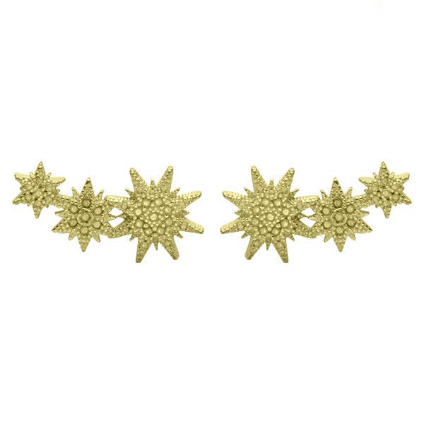 Star Climber Stud Earrings for wholesale by SF BRAND INC