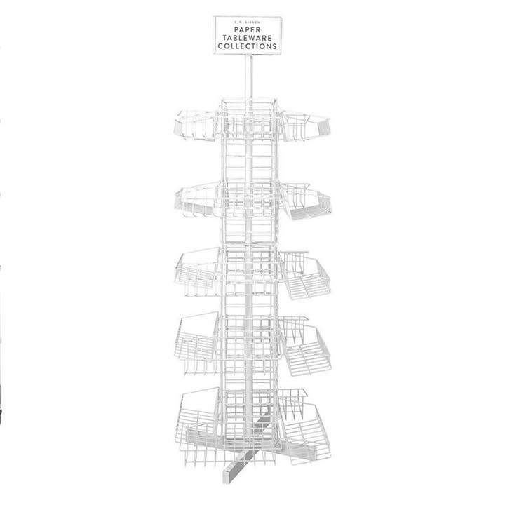 Paper Tableware Spinner Fixture for wholesale by C.R. Gibson