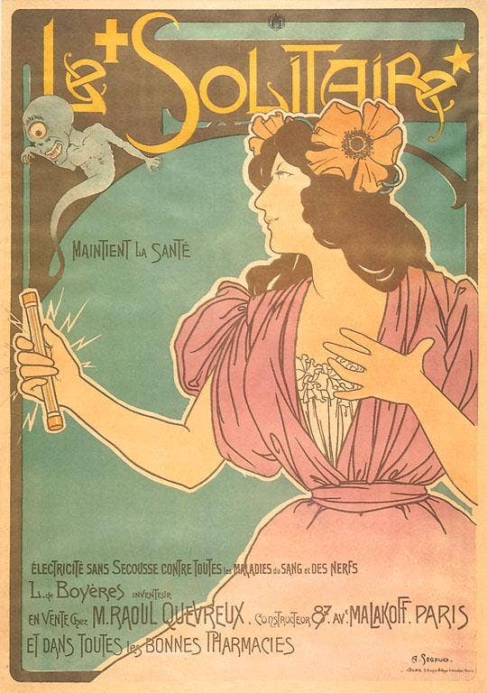 Found Image Press - Wholesale Magnet - Magnet PO-299 Ad for Therapeutic Electrical Device0