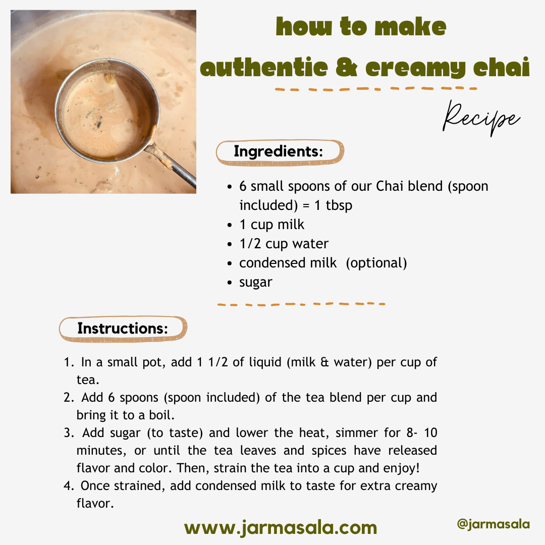 Jar Masala - Wholesale Loose Tea - Spiced Coffee & Tea4