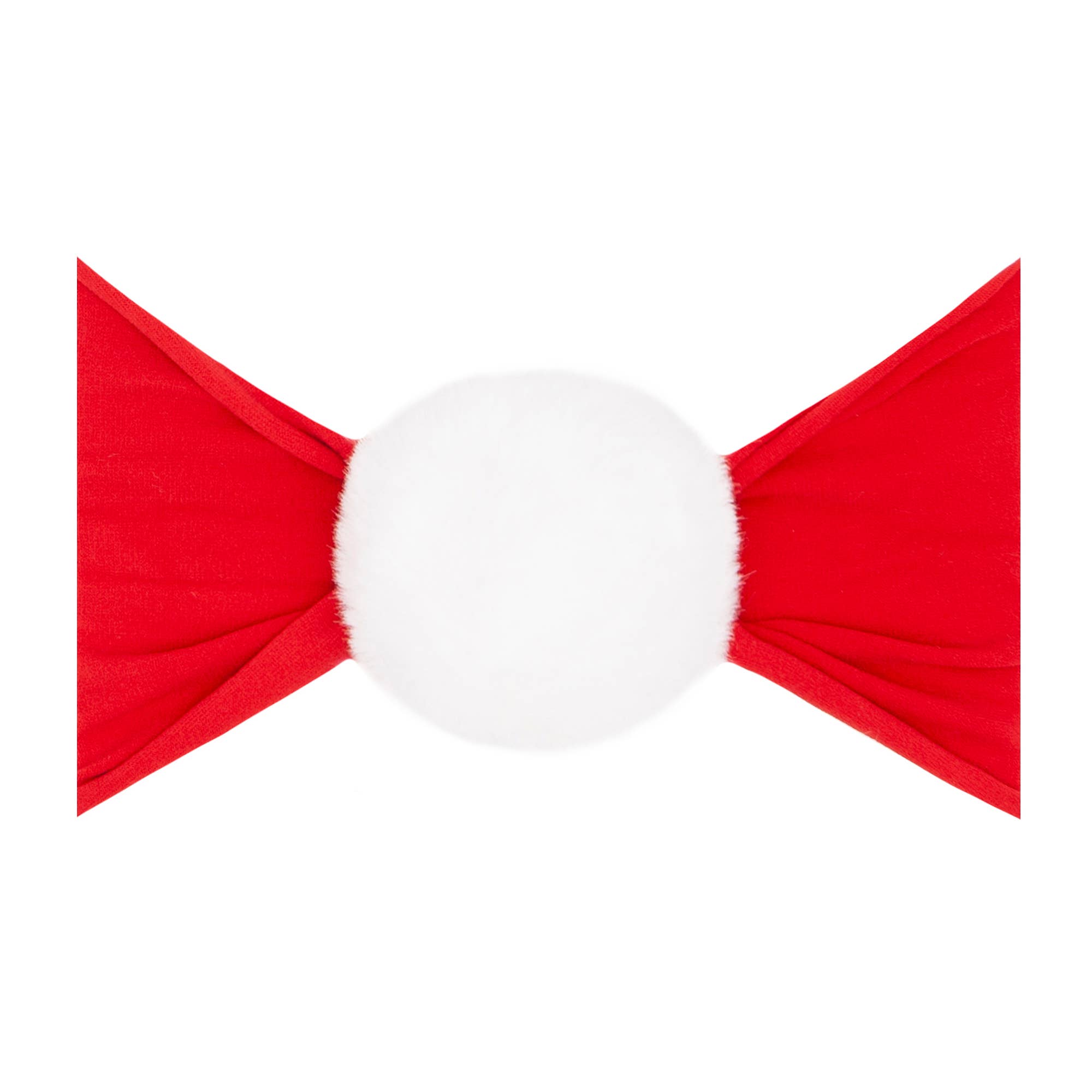 Baby Bling Bows – Laço para o cabelo – Bebé por atacado – Banda de cabeça de nylon macio Baby Bling® Faux Fur Pom0