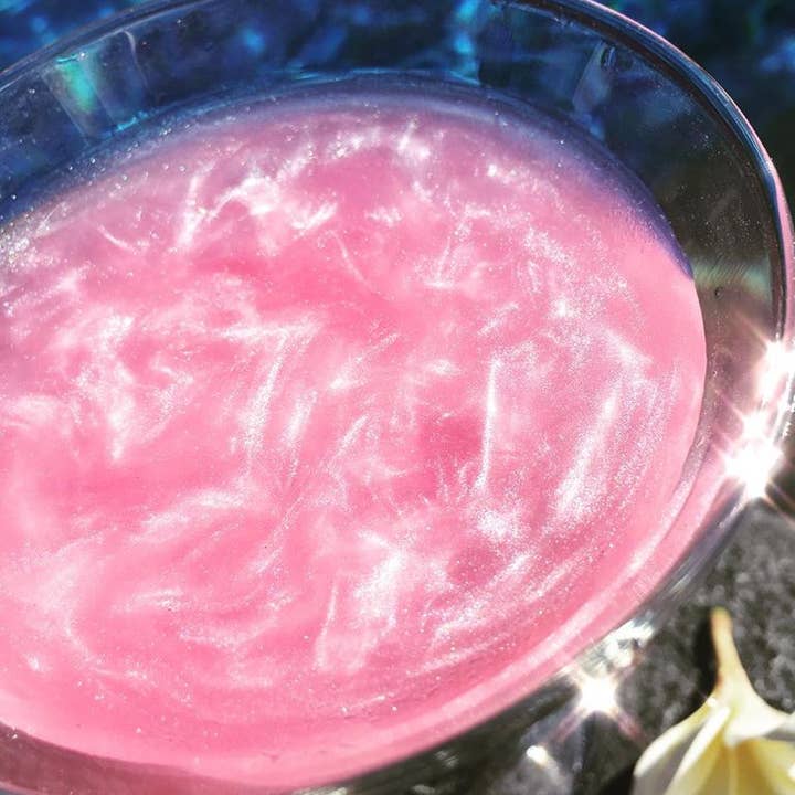 Enchanted Drinks - Wholesale Cocktail Mix/Syrup - Glitter Pink Drink Shimmer3