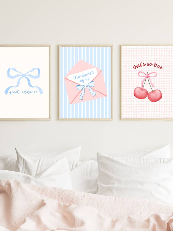 Gracie Hemmeligheden Bag Os Kunsttryk for engroshandel hos Fleurs on Sunday