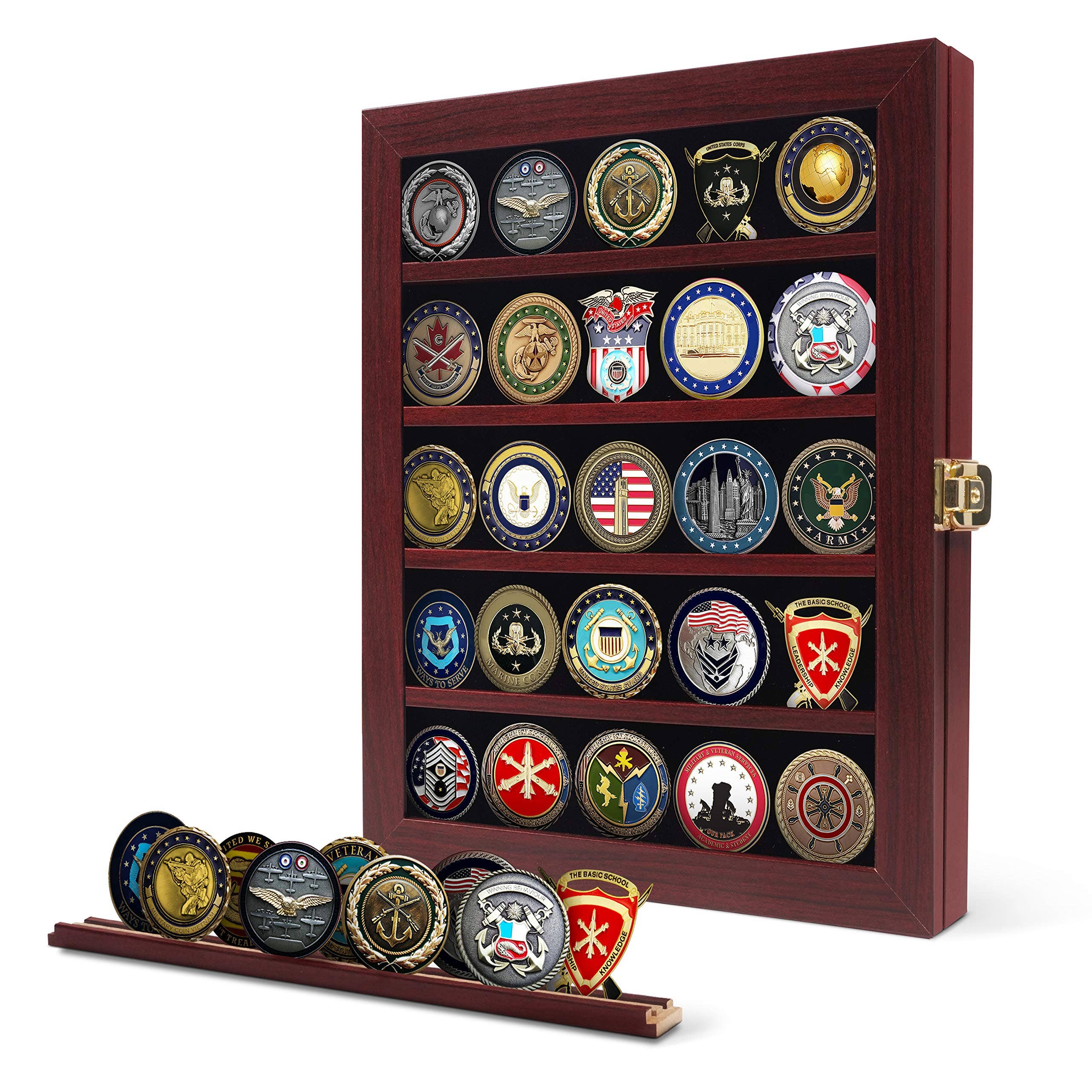 Razor Shopping - Wholesale Display Case - Challenge Coin Display Case Coin Case Challenge Coin Holder0