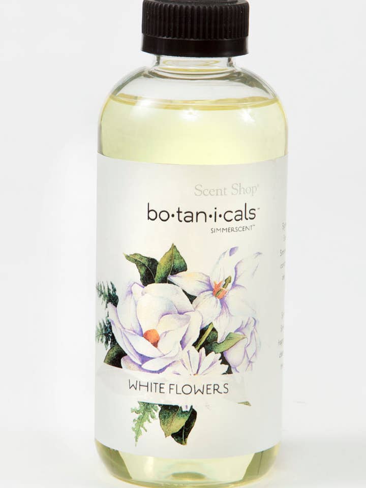 12 oz White Flowers Simmer Scent for wholesale by Scent Shop