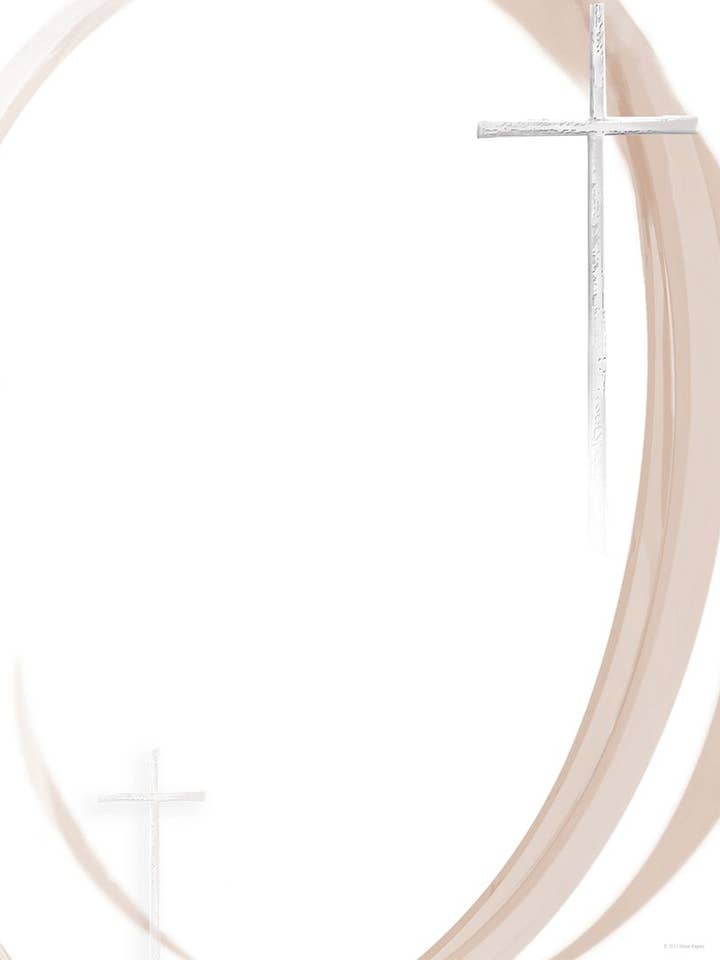 Great Papers! Swirls & Cross Letterhead 80 Pack (2013196) for wholesale by Cosco Industries