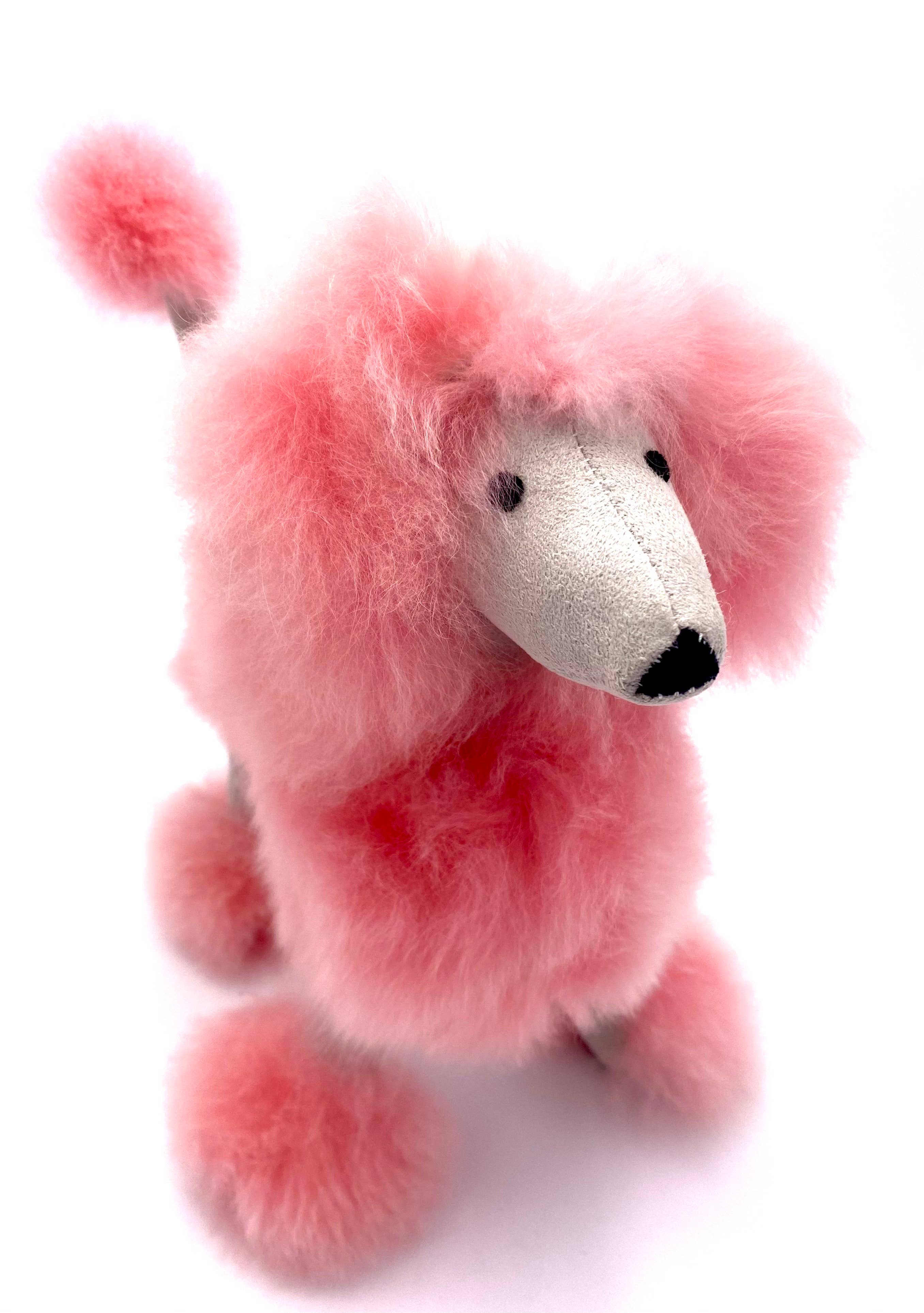 Blossom Inspirations - Wholesale Stuffed/Plush Toy - Kids & Baby - Doggie Alpaca Fur Toy10