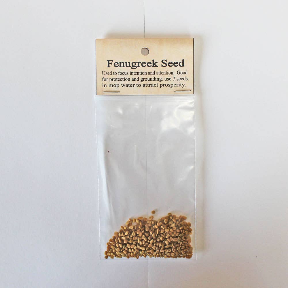 It's Your Journey LLC - Wholesale Herbs - Fenugreek Seed Herb .25 oz